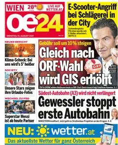 Osterreich  - 10 August 2021