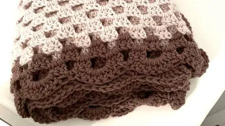 Beginner Crochet - Crochet An Infinity Granny Square Blanket