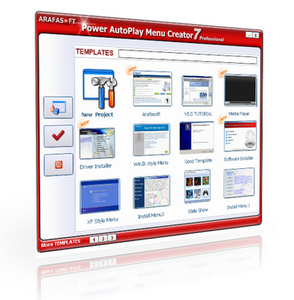 Power AutoPlay Menu Creator Professional 7.7.12