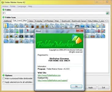 Folder Marker Home / Pro 4.2 + Additional Icons