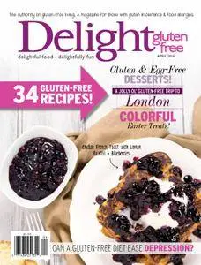 Delight Gluten Free - February 2016