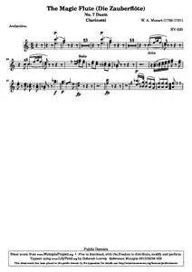 MozartWA - Die Zauberflöte (The Magic Flute) - No. 7 Duett