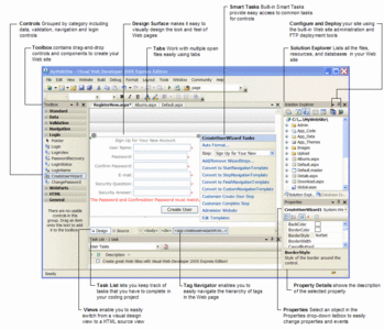 Microsoft Visual Web Developer 2008 Express