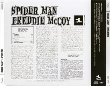Freddie McCoy - Spider Man (1965) {Universal Japan Remaster 2012}