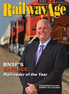 Railway Age - January 2016