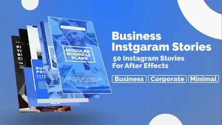 Business Instagram Stories - Project for After Effects (VideoHive)