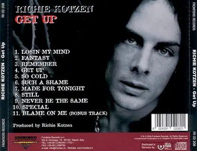 Richie Kotzen - Get Up (2004) Re-up