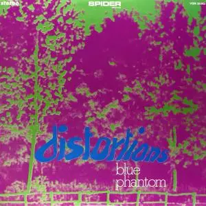 Blue Phantom - Distortions (Remastered) (1971/2017)