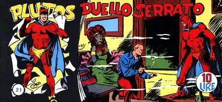 Plutos - Volume 21 - Duello Serrato