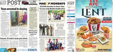 The Guam Daily Post – March 07, 2022