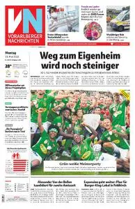 Kronen Zeitung - 23 Mai 2022