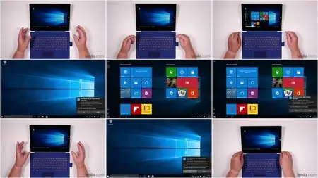 Video2Brain - Neu in Windows 10