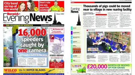 Norwich Evening News – October 19, 2018