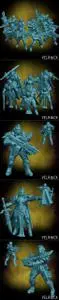 Velrock Art - Tempest Guardsmen Knights Order