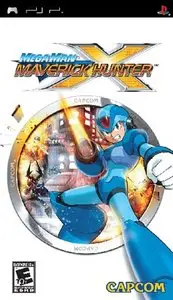 Mega Man Maverick Hunter X (PSP/2006)