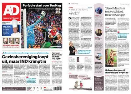 Algemeen Dagblad - Woerden – 22 januari 2018