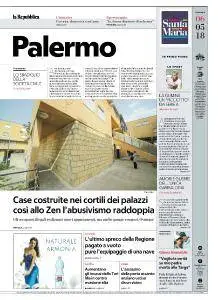 la Repubblica Palermo - 6 Maggio 2018