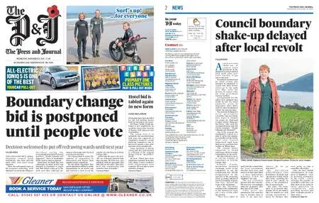 The Press and Journal Inverness – November 10, 2021