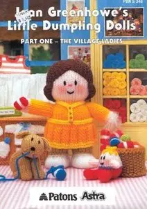 Jean Greenhowe's little dumpling dolls - The Village Ladies Knitting Pattern