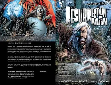 Resurrection Man - Dead Again v1 (2012)