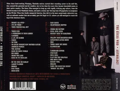 The Guess Who - Anthology (2003) 2CDs