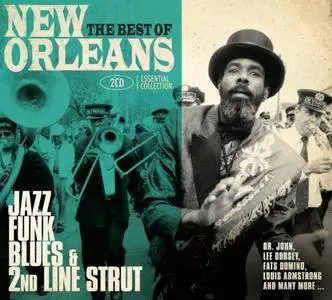 VA - The Best Of New Orleans (2CD, 2018)
