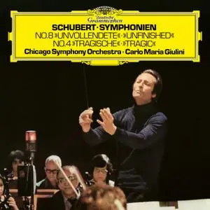 CSO & Carlo Maria Giulini - Schubert: Symphony No.4 in C minor, D.417 / Symphony No.8 in B minor, D.759 (2019) [24/96]