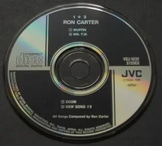 Ron Carter - 1+3 (1978) {JVC Japan VDJ-1032 rel 1986}