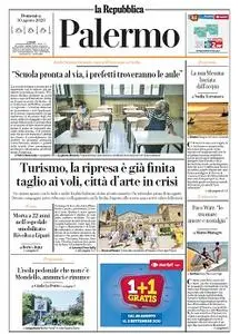 la Repubblica Palermo - 30 Agosto 2020