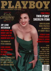 Playboy USA - December 1990