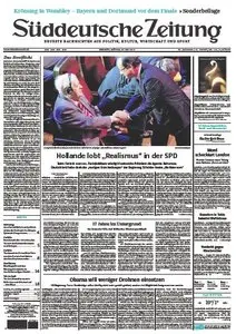 Süddeutsche Zeitung vom 24 Mai 2013