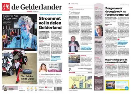 De Gelderlander - Nijmegen – 17 januari 2019