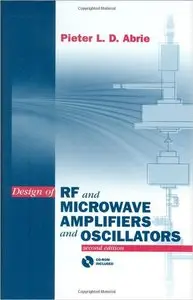 Design of Rf and Microwave Amplifiers and Oscillators