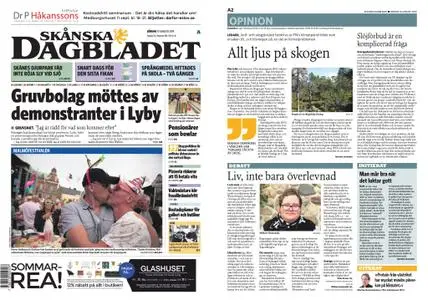 Skånska Dagbladet – 10 augusti 2019