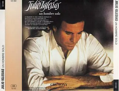 Julio Iglesias - Un Hombre Solo (1987) [1996, Reissue]