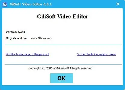 GiliSoft Video Editor 6.0.1