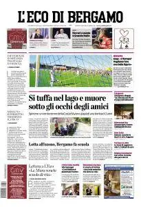 L'Eco di Bergamo - 31 Luglio 2017
