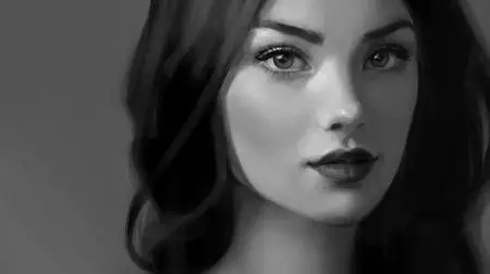 Paint a Portrait in Adobe Photoshop: Blank Canvas to Finished Illustration