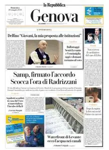 la Repubblica Genova - 28 Maggio 2023