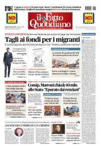 Il Fatto Quotidiano - 21 giugno 2018