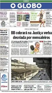  Jornal O Globo - 24 de novembro de 2013 - Domingo