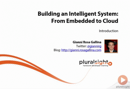 Building an Intelligent System: From Embedded to Cloud