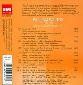 William Walton  - Walton: The Collector's Edition (2012) (12 CD Box Set)