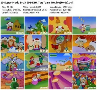 The Adventures of Super Mario Bros.3: S01E09-S01E10
