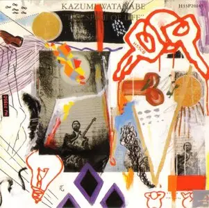Kazumi Watanabe - The Spice Of Life (1987) {Domo Japan}