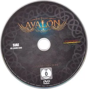 Timo Tolkki's Avalon - The Land Of New Hope (2013) [Deluxe Edition, CD+DVD]