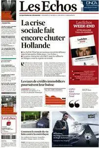 Les Echos du Vendredi 3 et Samedi 4 Juin 2016