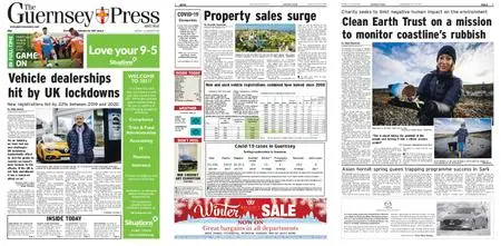 The Guernsey Press – 11 January 2021