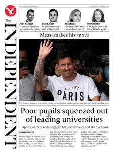 The Independent - 11 August 2021