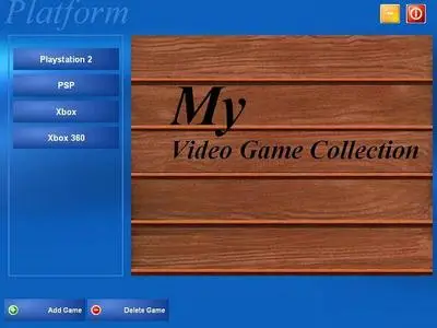 My Videogame Collection v1.00